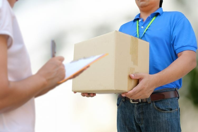 International Express Courier Service Image